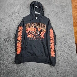 Thy Art Is Murder Sweatshirt Hoodie Death Metal Medium Deathcore